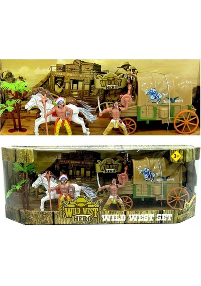 Sunman Kovboy Kızılderili  Oyun  Seti