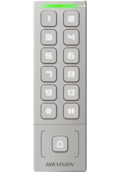 Hıkvısıon Ds-k1t809ewx Proximty Kart / Şifre Bağımsız Kontrol Paneli-206390