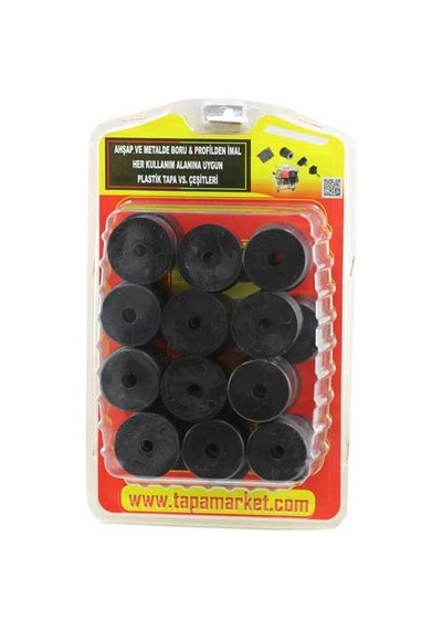 M8 Somunlu Çap 42 Pvc Takoz