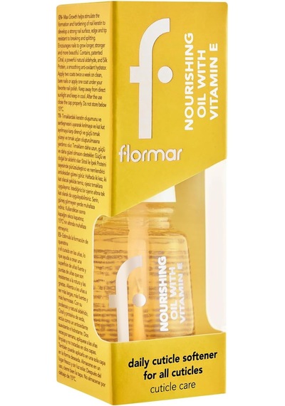 Besleyici Ve Güçlendirici Tırnak Bakım Yağı - Nourishing Oil Vitamin Nail Care - 000-8682536059190