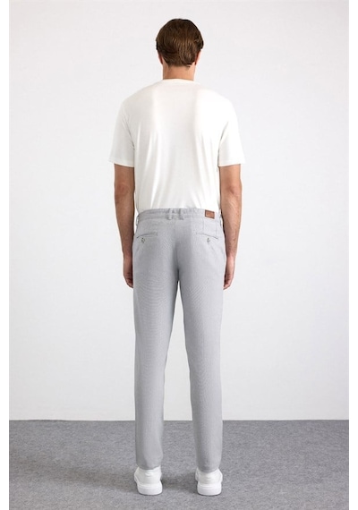 Süvari Gri Slim Casual Pantolon Spn2020500006-s05