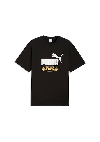 Future.puma.archıve Kıng Unısex Geniş Kesim Tişört 634406 01 Siyah