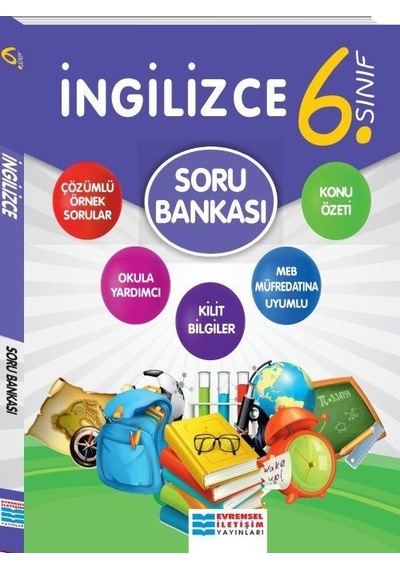 6. Sınıf İngilizce Soru Bankası / Kolektif
