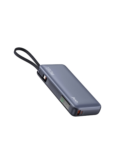 Juo JLP2130 20000 Mah 130w Led Ekranlı Usb-a + Type-c Kablolu Powerbank