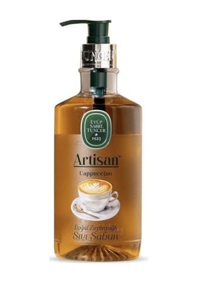 Eyüp Sabri Tuncer Artisan Doğal Zeytinyağlı Sıvı Sabun-cappuccino 600 Ml