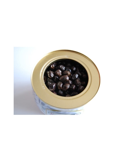 Karabacak Siyah Zeytin Süper Boy 2 Kğ Teneke Kutu 350-380 Kalibre