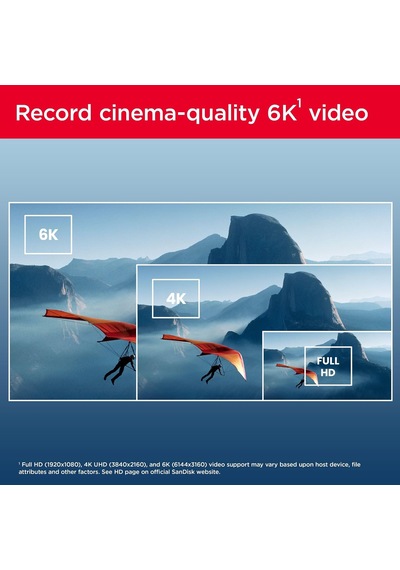 Sandisk 64gb Extreme Pro Sdxc Uhs-ıi Hafıza Kartı - C10, U3, V60,