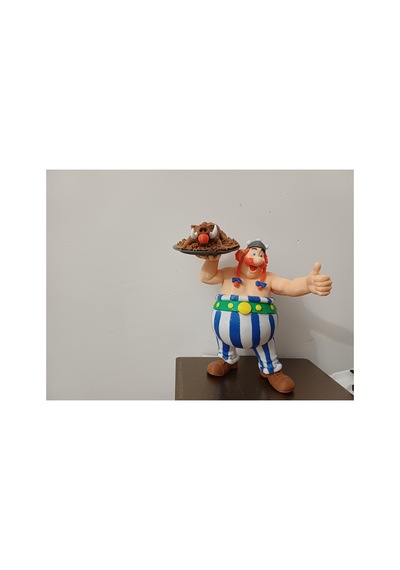 Obelix 2 Figür 20cm-3d Baskı-kolleksiyonluk Biblo