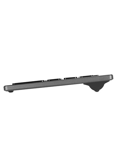 Kb-bt88 Siyah/gri Bluetooth Ultra İnce Q Mac/win/android/ıos Uyumlu Bilgisayar Tablet Televizyon Telefon Uyumlu Uzun Mesafeli Kablosuz Klavye