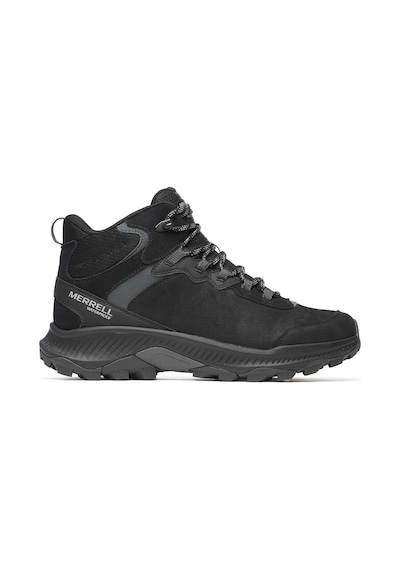 Merrell Speed Strike 2 Ltr Mid Wp Waterproof J038071 Hakiki Deri Erkek Bot Siyah