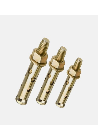 Uzun Çelik Dübel Gömlekli 8 Cm -5 Adet