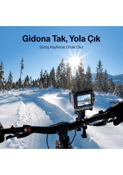 Bix Pulse 2 Wi-fi 4k 30fps Aksiyon Kamerası 20 Mp Web Kamera Modlu 30 Metre Su Geçirmez Kılıflı Bisiklet Motosiklet Vlog Kamerası Siyah Bix Pulse 2 Wi-fi 4k 30fps Aksiyon Kamerası 20 Mp Web Kamera Modlu 30 Metre Su Geçirmez Kılıflı Bisiklet Motosiklet Vlog Kamerası Siyah