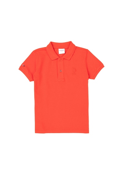 U.S. Polo Assn. Erkek Çocuk Kırmızı Basic Tişört 50279572-VR030