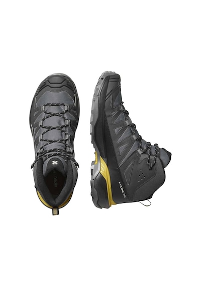 Salomon X Ultra 360 Mıd Gtx Erkek Bot L47742600 Castlerock/black/spicy Mustard