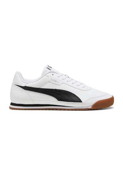 Puma Turino Iı Beyaz Erkek Sneaker 000000000102029336 Beyaz-sıyah Beyaz - Siyah