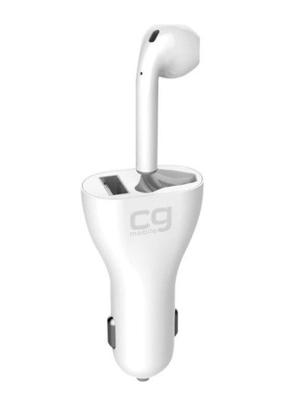 Cg Mobile CGM01 Araç Şarjı ve Mono Bluetooth Kulak İçi Kulaklık