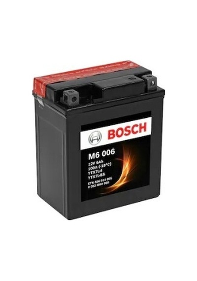 Bosch 6 Ah Ytx7l Bs M6006 Akü