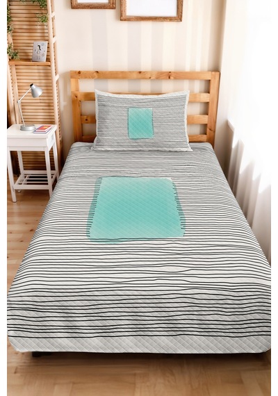 Çizgili Mint Genç Odası Tek Kişilik Pike Takımı-modern Siyah Beyaz 160x220 Cm Kapitone Yatak Örtüsü Killi Dalgakıran Kıyımı Çizgili Mint Genç Odası Tek Kişilik Pike Takımı-modern Siyah Beyaz 160x220 Cm Kapitone Yatak Örtüsü Killi Dalgakıran Kıyımı