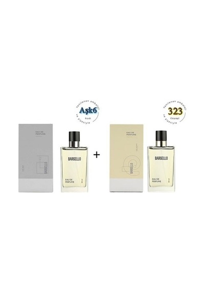 Bargello Ask6 + 323 Erkek/kadın Parfüm EDP 50 ML Fresh/oriental - Mnms50ask6 Baharat