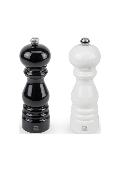 Ayrex Peugeot Paris Karabiber-tuz Değirmen Set Siyah-beyaz 18cm Diğer