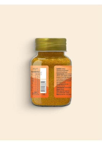 Ravla Zerdeçal - 80g