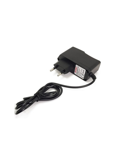 12V 1A Plastik Adaptör 12 Volt 1 Amper