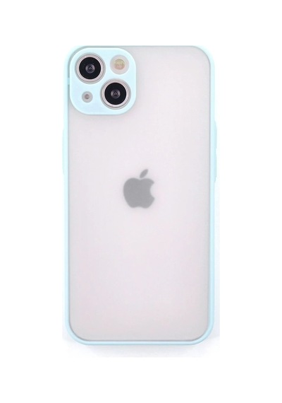 Flzdgnkr Newface Apple, Uyumlu iPhone 14 Kılıf Montreal Silikon Kapak - Turkuaz