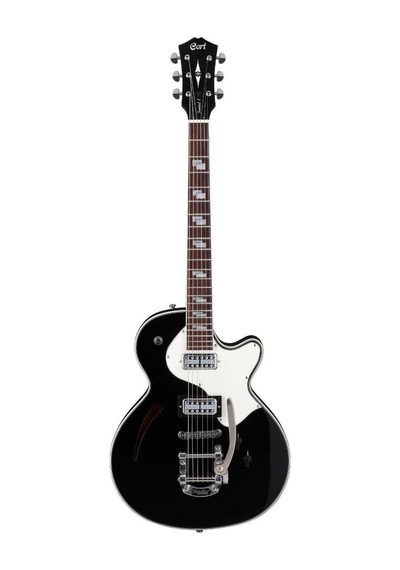 Cort Sunset-ı Bk Elektro Gitar Siyah - Tv Jones Manyetik