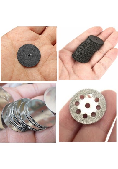 Mini Taşlama Cihazı Gravür Hobi Seti 33 Parça Kesici Zımpara Se