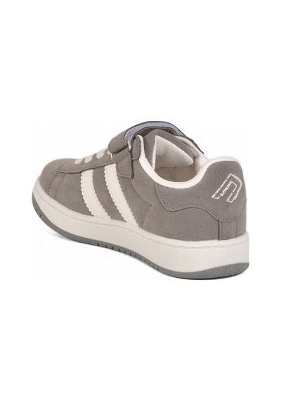 Gri Cırtlı Hafif Erkek Çocuk Sneaker Cooper F Gri