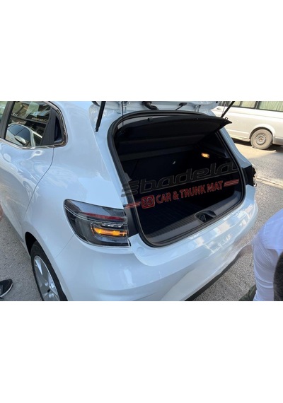 Renault Clio 5 Hb 2023-2025 Arası 3d Kauçuk Kokusuz Bagaj Havuzu