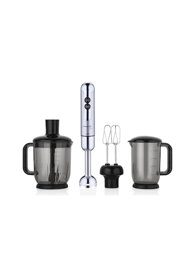 Korkmaz Mia Mega Blender Set InoxKrom