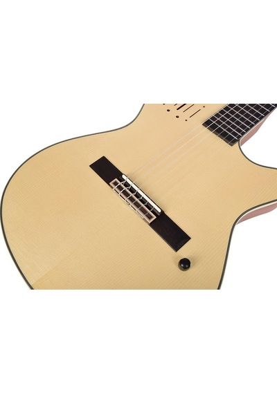 Tayste Cg-100eq Natural Silent Elektro Klasik Gitar