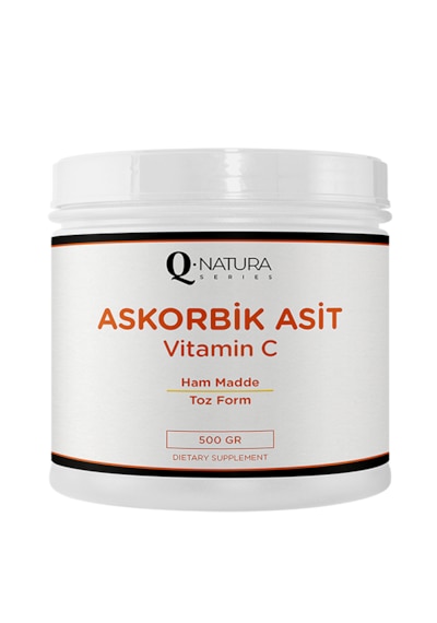 Q Natura Series Askorbik Asit 500 G