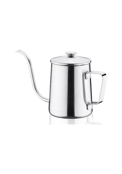 Korkmaz Brewline Kahve Demleme Drip Kettle 0,6 Litre A123-01 Gümüş