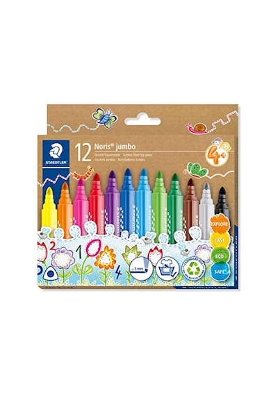 C12 Noris Üçgen Keçeli Kalem 3mm