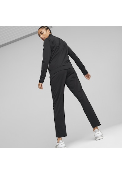 Puma Classic Tricot Kadın Siyah Eşofman Takımı 67523401 Siyah