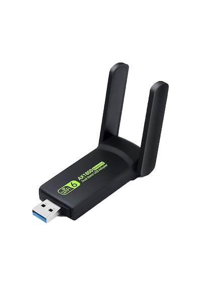 Dual Band Ax1800 Wifi 6 3.0 Kablosuz Usb Wifi Adaptörü Al4124