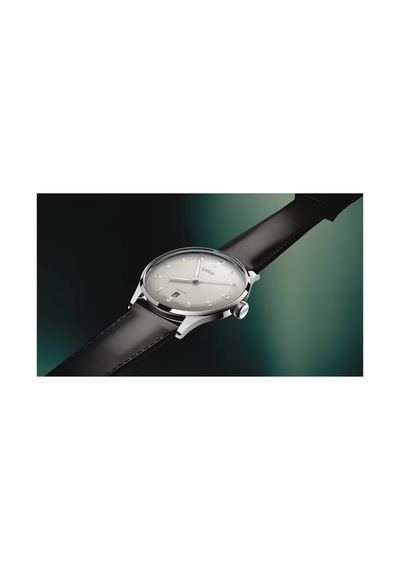 Oris Artelier Date 38 Mm Otomatik Saat 01 733 7810 4051-07 6 20 1 Beyaz