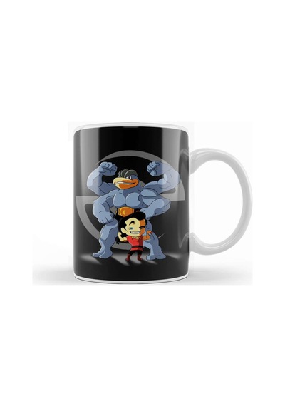 Beauty And The Beast Muscular Trainer Kupa Bardak Porselen Karışık