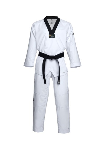 Adidas ADI-FIGHTER Primegreen WT Onaylı Taekwondo Elbisesi Beyaz