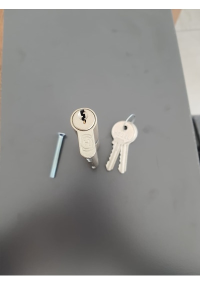 Pvc Pimapen Kapı Kilit Barel 90 Mm