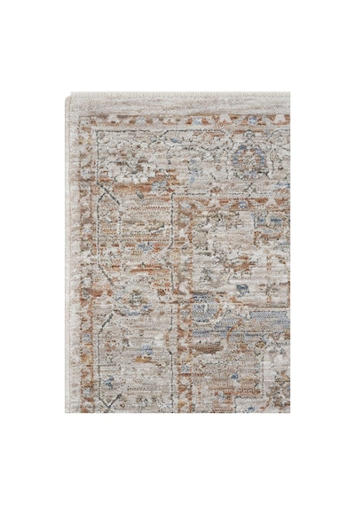 Cool Halı Prime Bej Modern Vintage Eskitme Etnik Desen Otantik Halı Klasik Salon Oturma Odası Halısı