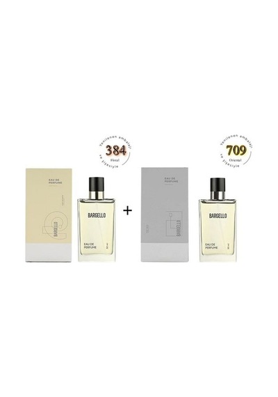 Bargello 384 + 709 Kadın/erkek Parfüm EDP 50 ML Floral/oriental - Mnms503847 Baharat