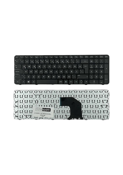 Hp İle Uyumlu Pavilion G6-2211st, G6-2212et, G6-2212st, G6-2216et Notebook Klavye Siyah Tr