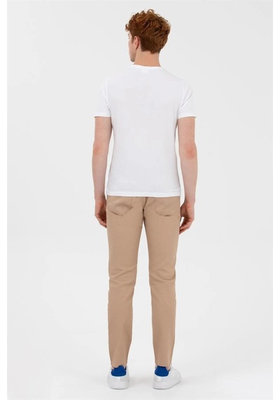 U.S. Polo Assn. Erkek Likralı Pantolon 1600040 Camel