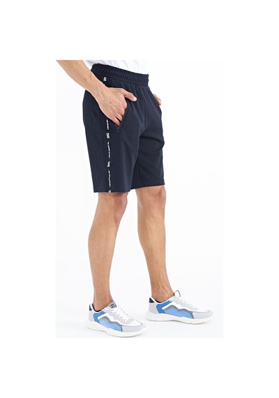 Air Jones Tommy Life Alfred Lacivert Standart Kalıp Erkek Şort - 81244 Lacivert
