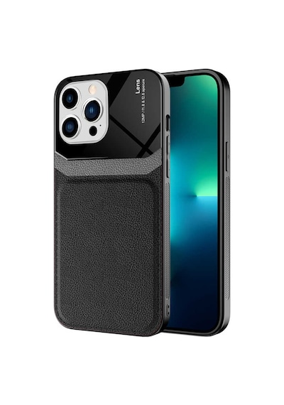 Apple Uyumlu iPhone 13 Pro Max Kılıf Parlak Tpu Emiks Kapak