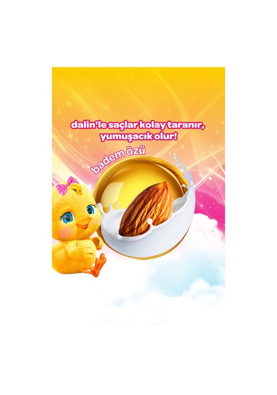 2 Adet Dalin Kolay Tarama Spreyi 200 Ml
