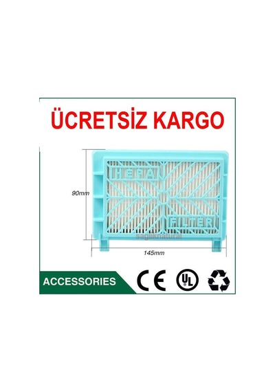 Philips Uyumlu Fc8619 Hepa Filtre